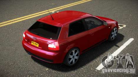 Audi S3 X-Sport V1.1 для GTA 4