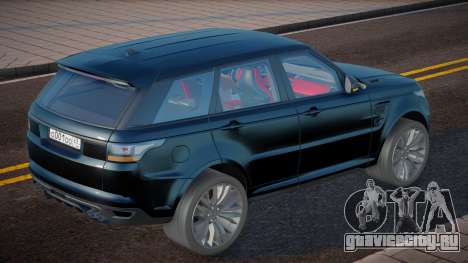 Land Rover Range Rover Sport Rocket для GTA San Andreas