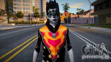 KISS Band Member - ACE для GTA San Andreas