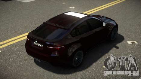 BMW X6 STE V1.1 для GTA 4