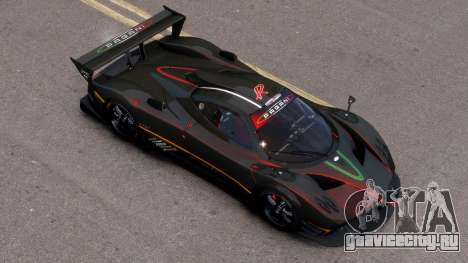 2009 Pagani Zonda R v2.6 для GTA 4