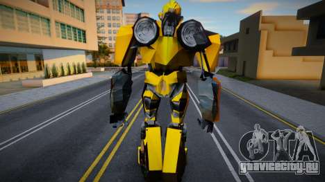 Bumblebee from Transformers Bumblebee movie 2018 для GTA San Andreas