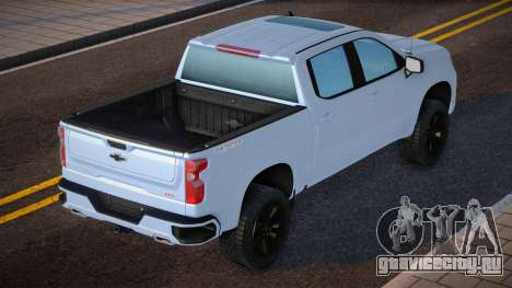 Chevrolet Silverado 2023 RST Grey для GTA San Andreas