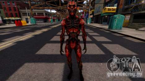 Mass Effect 3 Abomination (PED) для GTA 4