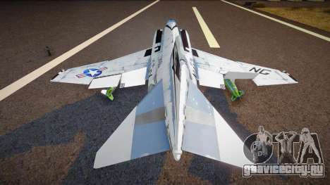 F-4J PHANTOM II Showtime 100 для GTA San Andreas