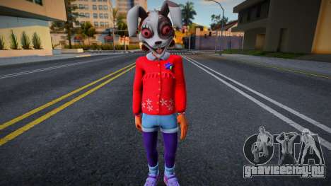 Cassie Ma Five Nights at Freddys Security Breach для GTA San Andreas