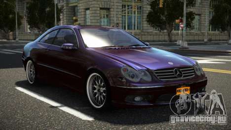 Mercedes-Benz CLK AMG Sport для GTA 4