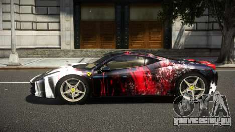 Ferrari 458 Italia GT-X S5 для GTA 4