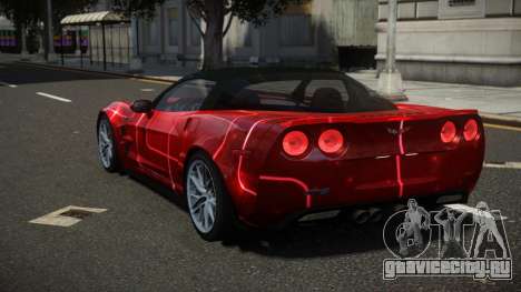 Chevrolet Corvette ZR1 X-Racing S2 для GTA 4