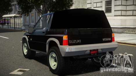 Suzuki Grand Vitara TR V1.2 для GTA 4