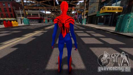 Spider-Girl для GTA 4