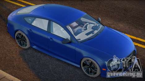 AUDI RS7 C7 для GTA San Andreas