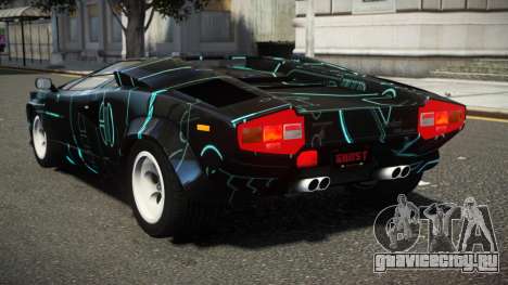 Lamborghini Countach Limited S8 для GTA 4