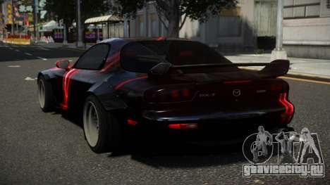 Mazda RX-7 BK-R S2 для GTA 4