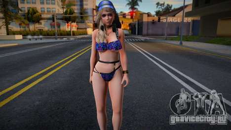 DOAXVV Amy - Gal Outfit (Bikini Style) LV 2 для GTA San Andreas