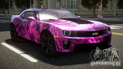 Chevrolet Camaro ZL1 Limited S14 для GTA 4