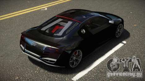 Audi R8 XR-S для GTA 4