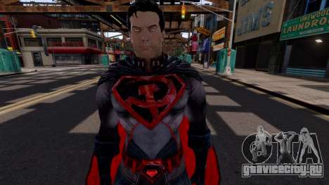 Injustice Red Son Superman для GTA 4