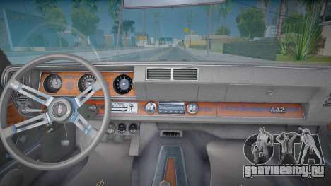 Oldsmobile 442 1970 v1.1 для GTA San Andreas