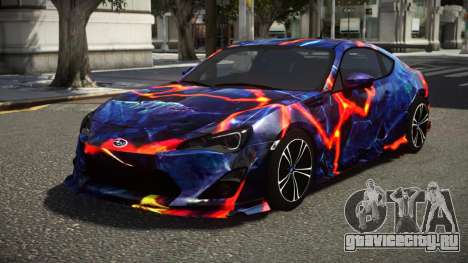 Subaru BRZ GT Limited S10 для GTA 4