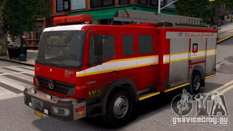 Irans Benz Atego Fire Engine для GTA 4