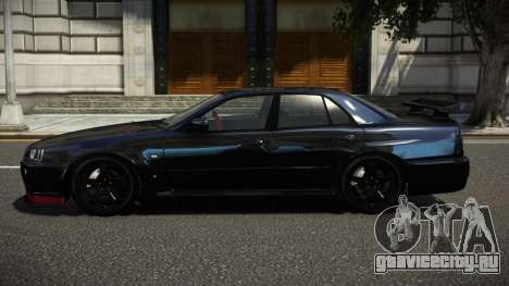 Nissan Skyline R34 GTR X-Style для GTA 4