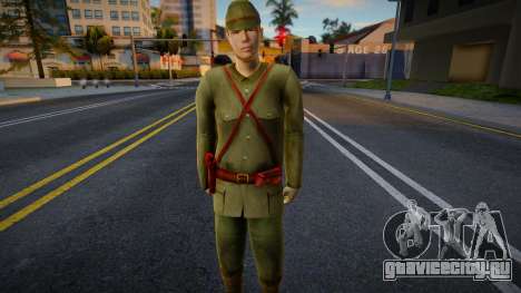 Soldado Japones WW2 для GTA San Andreas