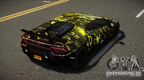 Lamborghini Huracan X-Racing S4 для GTA 4