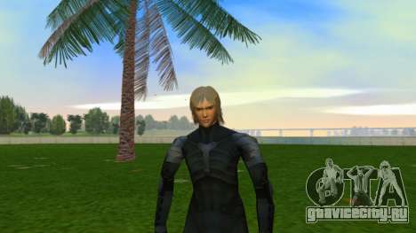 Raiden MGS2 для GTA Vice City