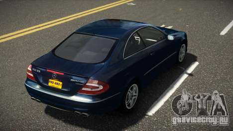 Mercedes-Benz CLK AMG Sport V1.2 для GTA 4