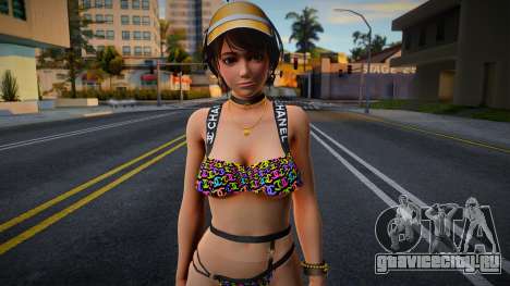 DOAXVV Patty - Gal Outfit (Bikini Style) Chanel для GTA San Andreas