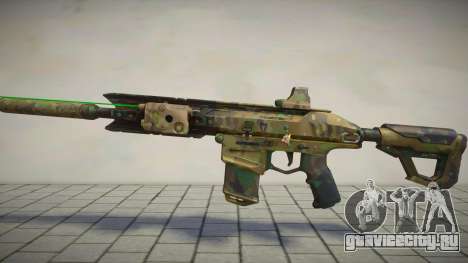 M4 Skin Recon Phantom from Valorant для GTA San Andreas