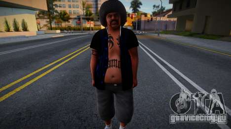Smyst from San Andreas: The Definitive Edition для GTA San Andreas