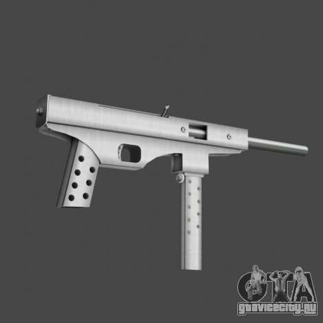 P.A. Luty Improvised 9mm SMG для GTA San Andreas