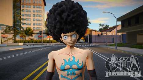 Luffy (Afro) для GTA San Andreas