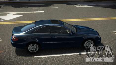 Mercedes-Benz CLK AMG Sport V1.2 для GTA 4