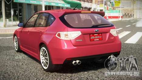 Subaru Impreza RZ-X для GTA 4