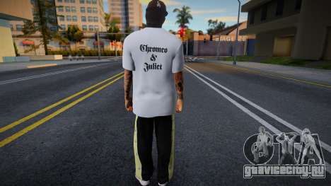 Drip Boy (New T-Shirt) v9 для GTA San Andreas