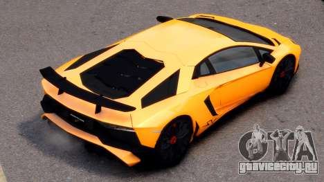 DTD Lamborghini Aventador SV [FINAL] для GTA 4