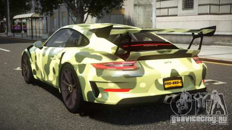 Porsche 911 GT3 Limited S13 для GTA 4