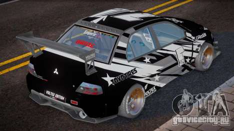 Mitsubishi Lancer Evolution IX Voltex Edition v1 для GTA San Andreas