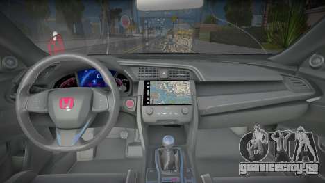 Honda Civic Yaris Stance для GTA San Andreas