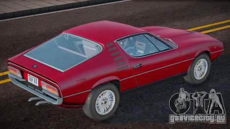 Alfa Romeo Montreal (105.64) 1970 для GTA San Andreas