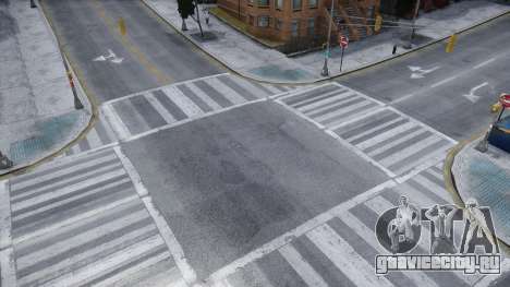 Vanilla friendly HD Roads для GTA 4