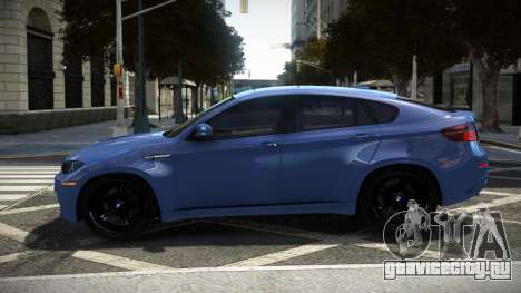 BMW X6 GR V1.1 для GTA 4