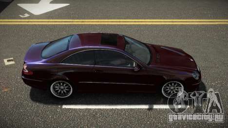 Mercedes-Benz CLK AMG Sport для GTA 4