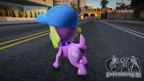 Spike Dog Hat для GTA San Andreas