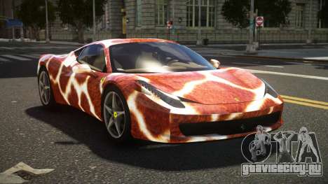 Ferrari 458 Italia GT-X S1 для GTA 4