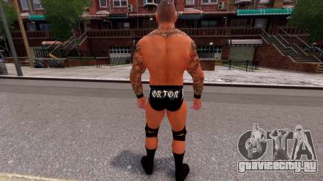 Randy Orton from WWE 2K15 (Next Gen) для GTA 4