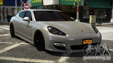 Porsche Panamera FB для GTA 4